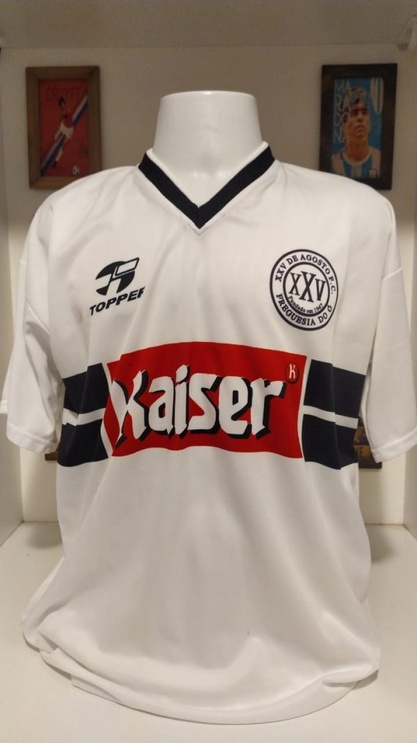 Camisa XXV de agosto - SP Topper