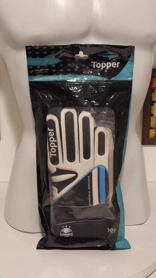 Luvas de goleiro Grêmio Topper