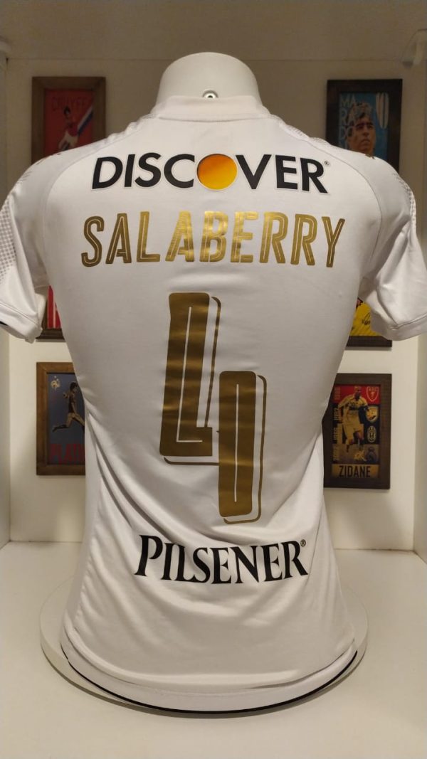 Camisa LDU Puma 2018 Salaberry Copa Sul-Americana - Imagem 4