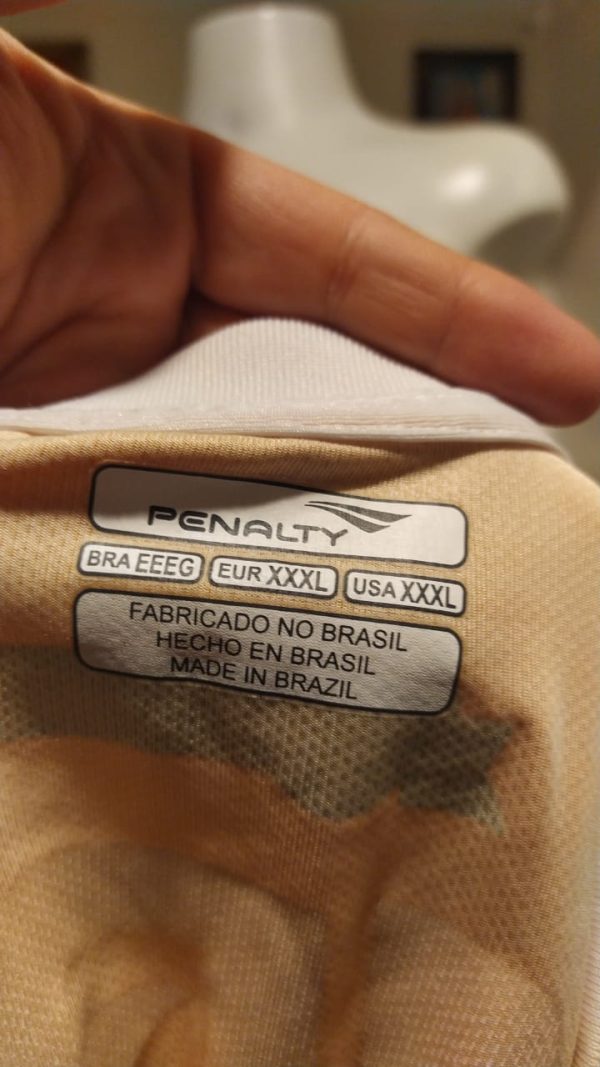 Camisa Bahia Penalty goleiro Douglas Pires - Imagem 5