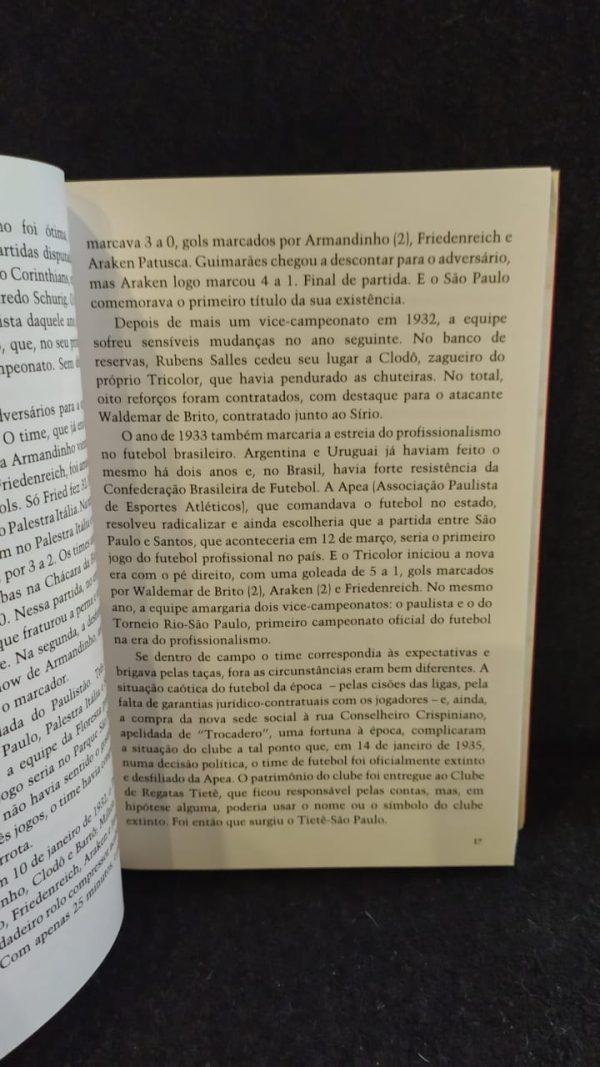 Livro São Paulo, Nascido para vencer! - Imagem 2