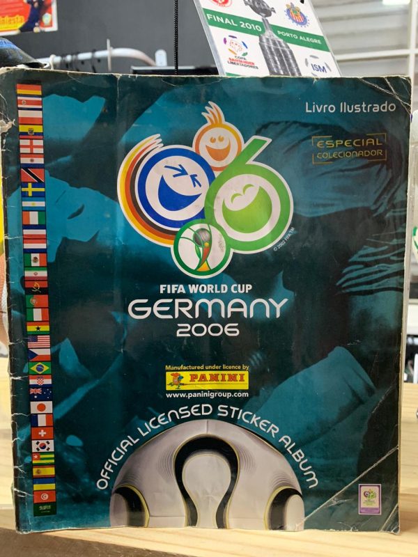 Álbum de figurinhas Copa do Mundo 2006
