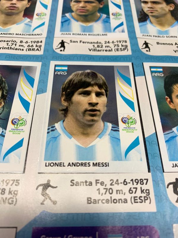 Álbum de figurinhas Copa do Mundo 2006 - Imagem 3