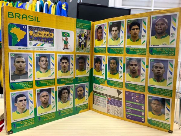 Álbum de figurinhas Copa do Mundo 2006 - Imagem 6