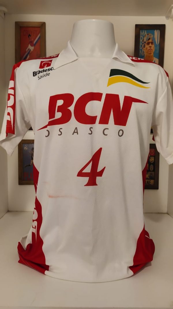 Camisa BCN Osasco Paula volei feminina