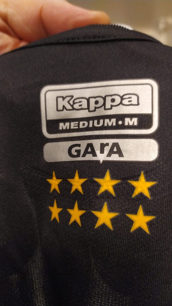 Camisa Vasco da Gama Kappa 2020 Bruno Gomes Brasileirão - Imagem 4