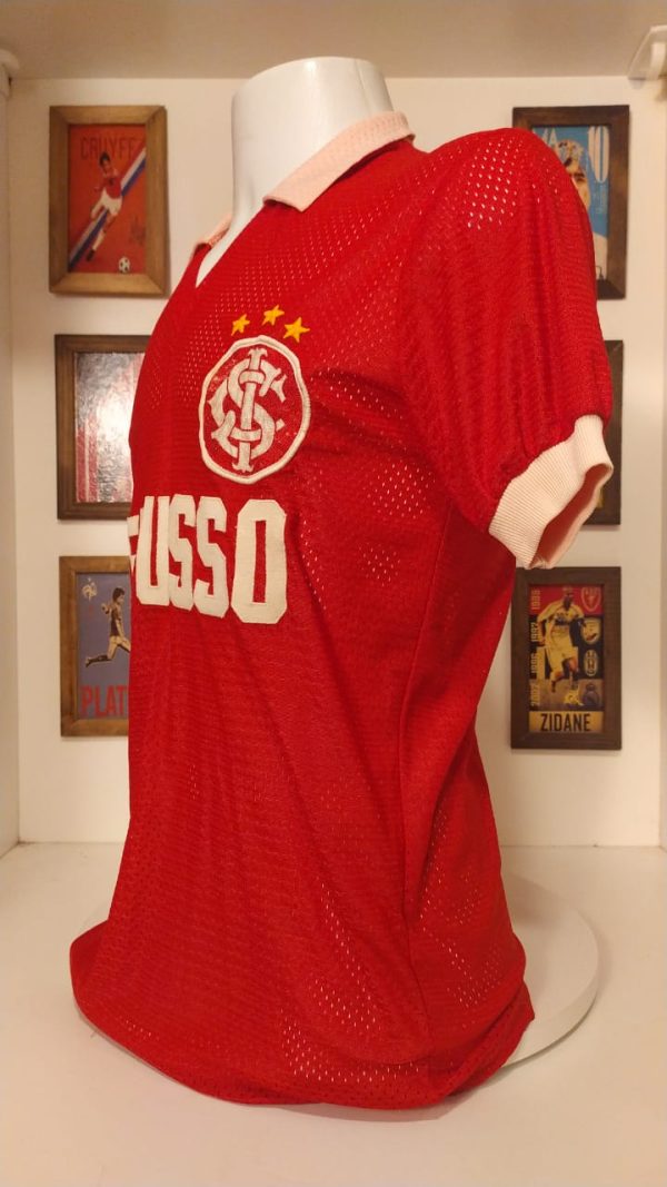 Camisa Internacional Perusso década 1980 categoria de base - Imagem 2