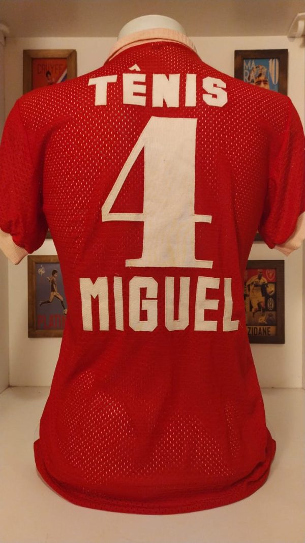 Camisa Internacional Perusso década 1980 categoria de base - Imagem 3