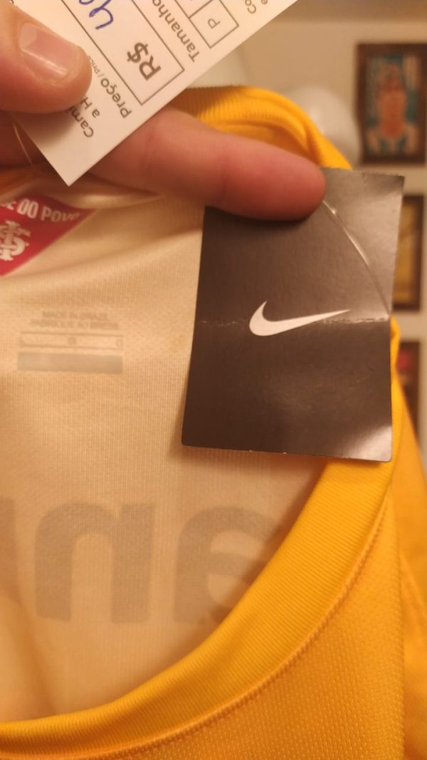 Camisa Internacional Nike 2014 Muriel goleiro mangas longas - Imagem 4
