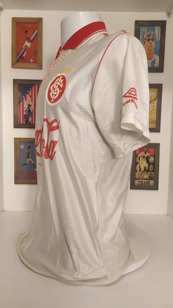 Camisa Internacional Umbro 1993 - Imagem 2