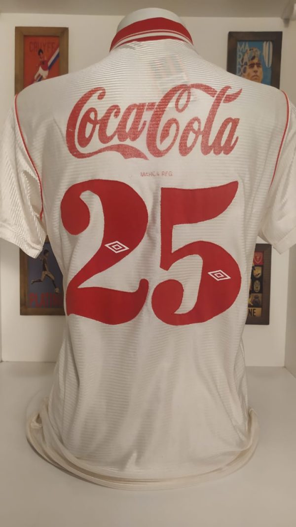Camisa Internacional Umbro 1993 - Imagem 3