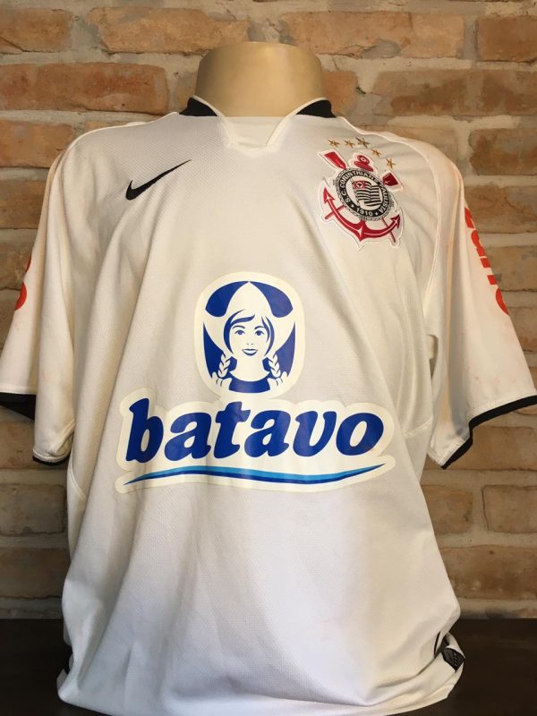 Camisa Corinthians Nike 2009 Dentinho