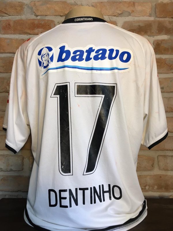 Camisa Corinthians Nike 2009 Dentinho - Imagem 3