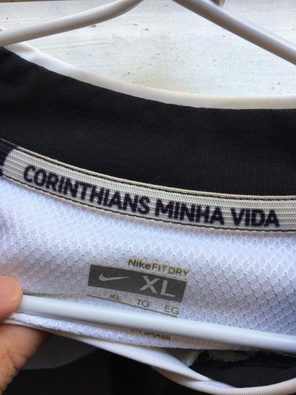 Camisa Corinthians Nike 2009 Dentinho - Imagem 5