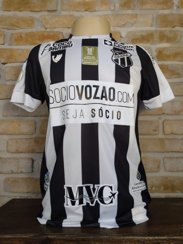 Camisa Ceará Vozão 2020 Charles Brasileirão