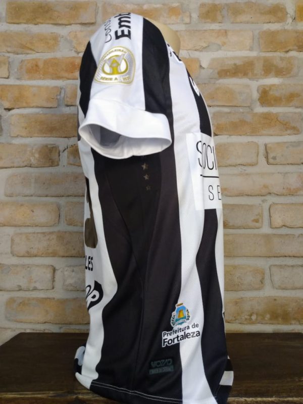 Camisa Ceará Vozão 2020 Charles Brasileirão - Imagem 2