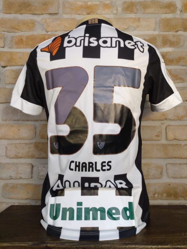 Camisa Ceará Vozão 2020 Charles Brasileirão - Imagem 3