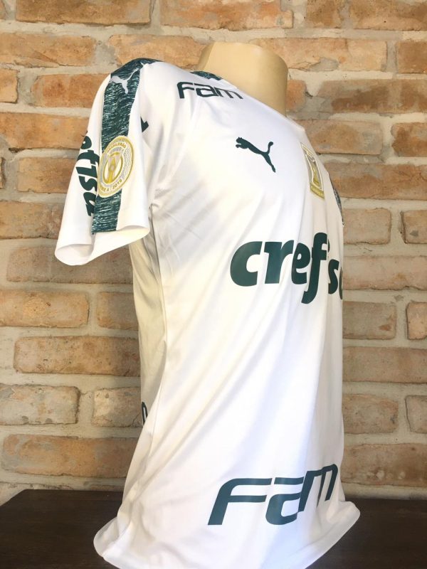 Camisa Palmeiras Puma 2019 Carlos Eduardo Brasileirão - Imagem 2