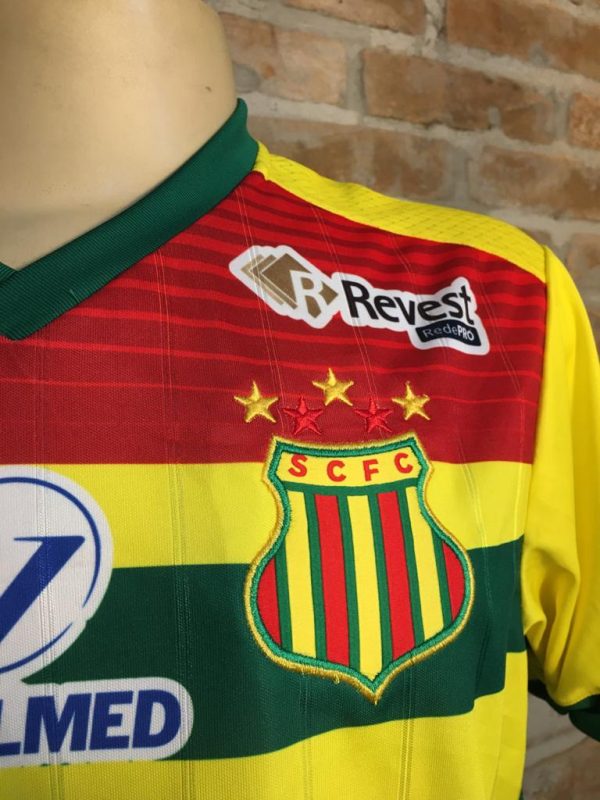 Camisa Sampaio Corrêa - MA Numer 2020 Grupo Chel 7 - Imagem 4