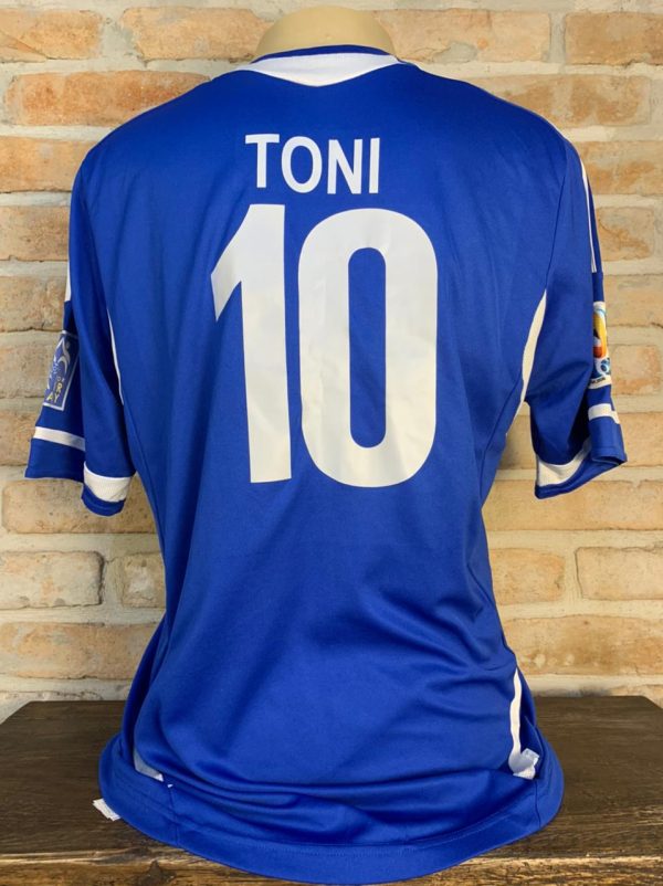 Camisa Al-Nasr EAU Adidas Vitor Toni Asia Champions League autografada - Imagem 3