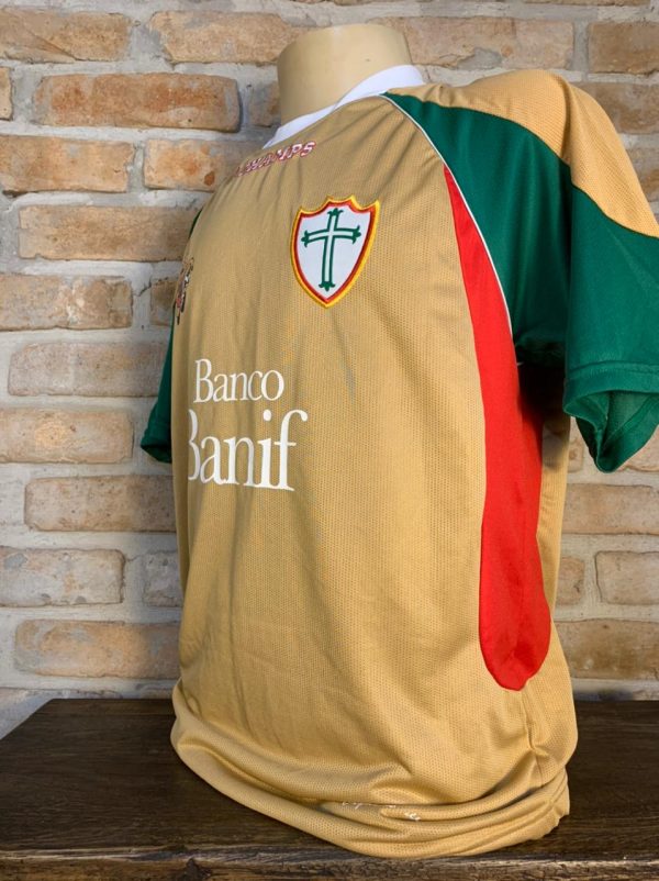 Camisa Portuguesa Champs dourada - Imagem 2