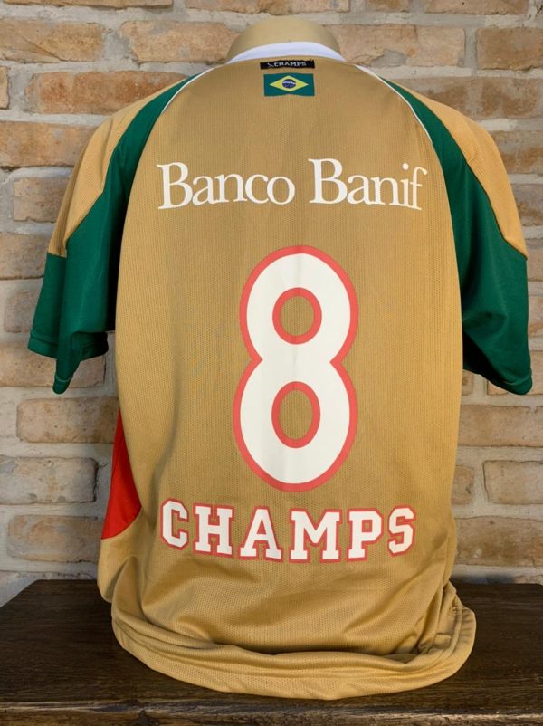 Camisa Portuguesa Champs dourada - Imagem 3