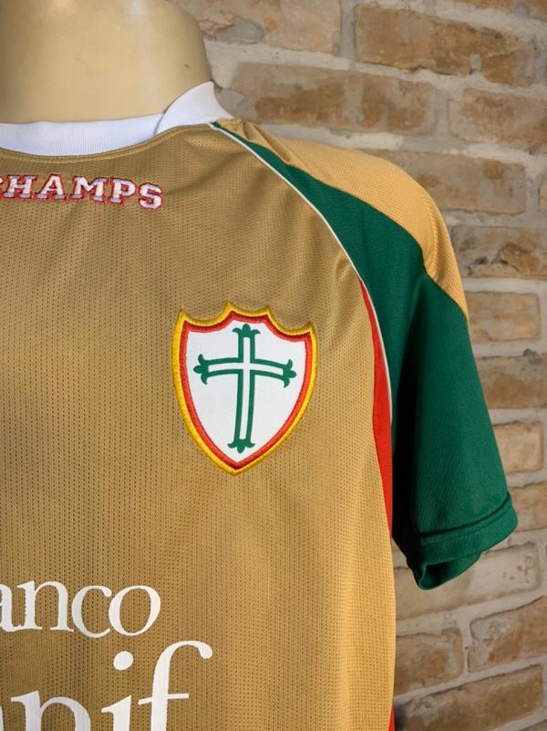 Camisa Portuguesa Champs dourada - Imagem 4