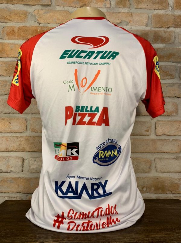 Camisa Porto Velho - RO Lobo treino - Imagem 2