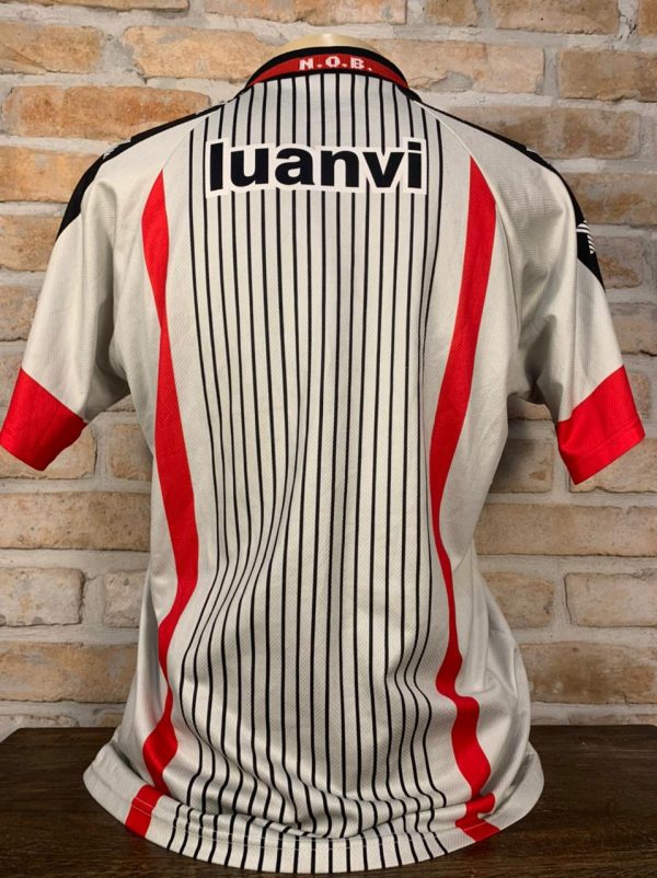 Camisa Newells Old Boys Luanvi 1999 - Imagem 5
