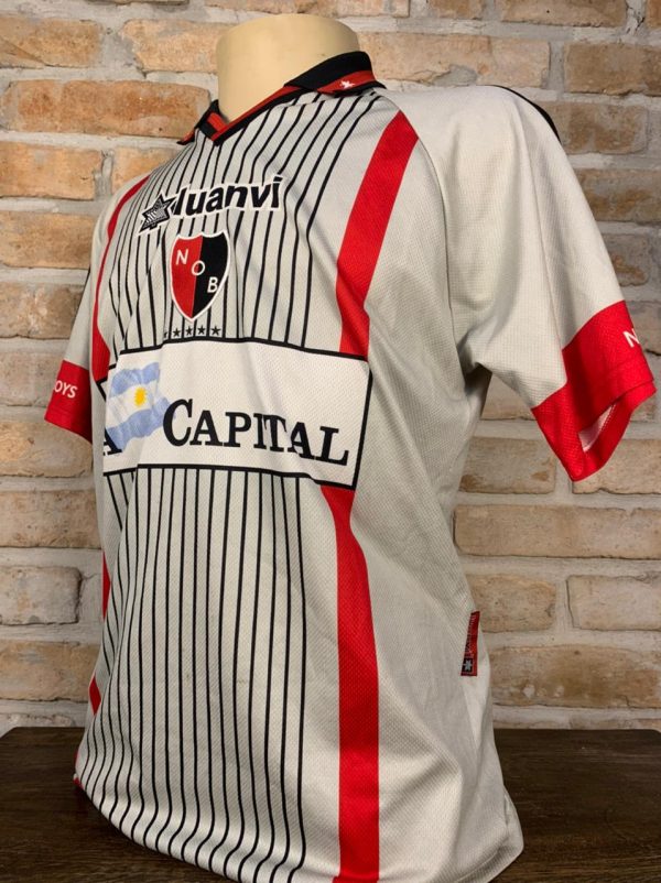 Camisa Newells Old Boys Luanvi 1999 - Imagem 4
