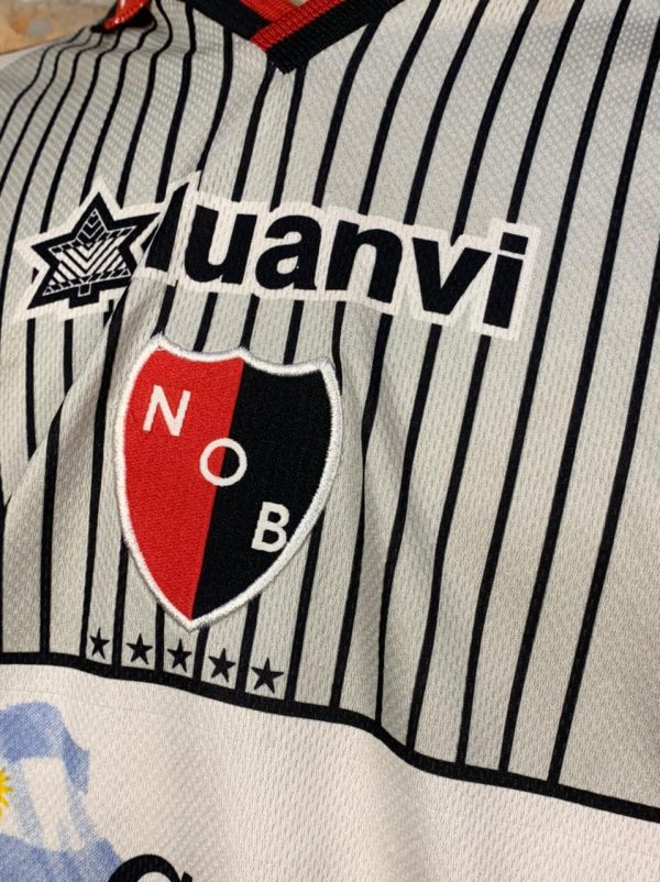 Camisa Newells Old Boys Luanvi 1999 - Imagem 2