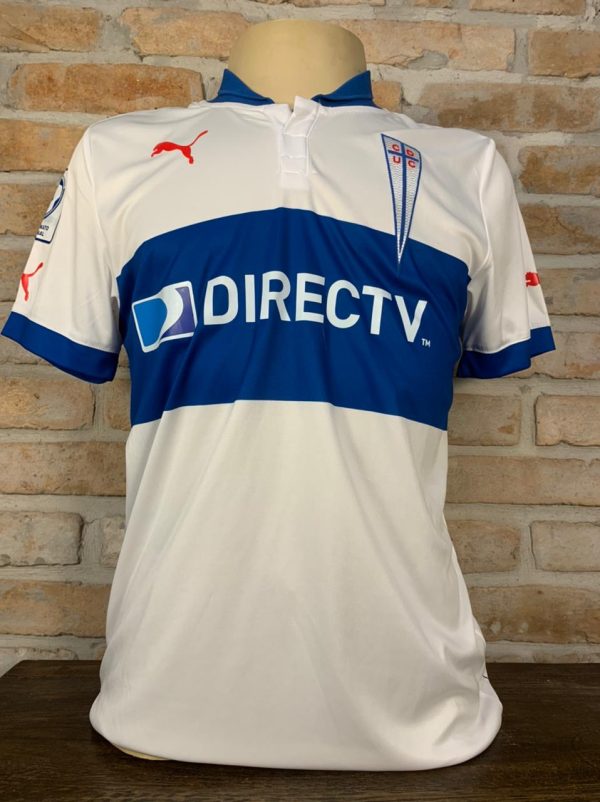Camisa Universidad Catolica Puma 2012 Biskupovic