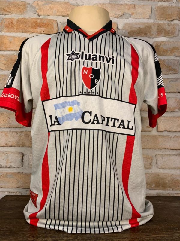 Camisa Newells Old Boys Luanvi 1999
