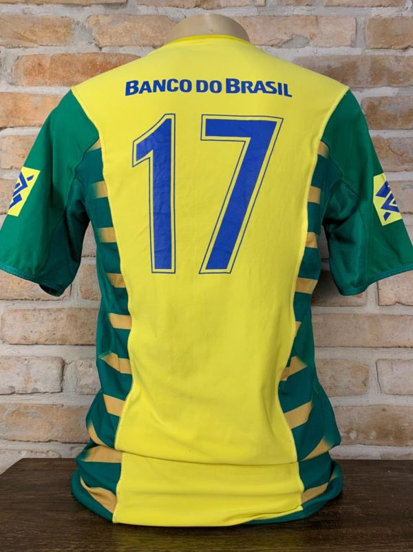 Camisa Brasil Olympikus 2007 Ricardinho vôlei masculino - Imagem 3
