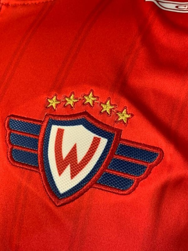 Camisa Jorge Wilstermann Forte 2021 Sulamericana - Imagem 3