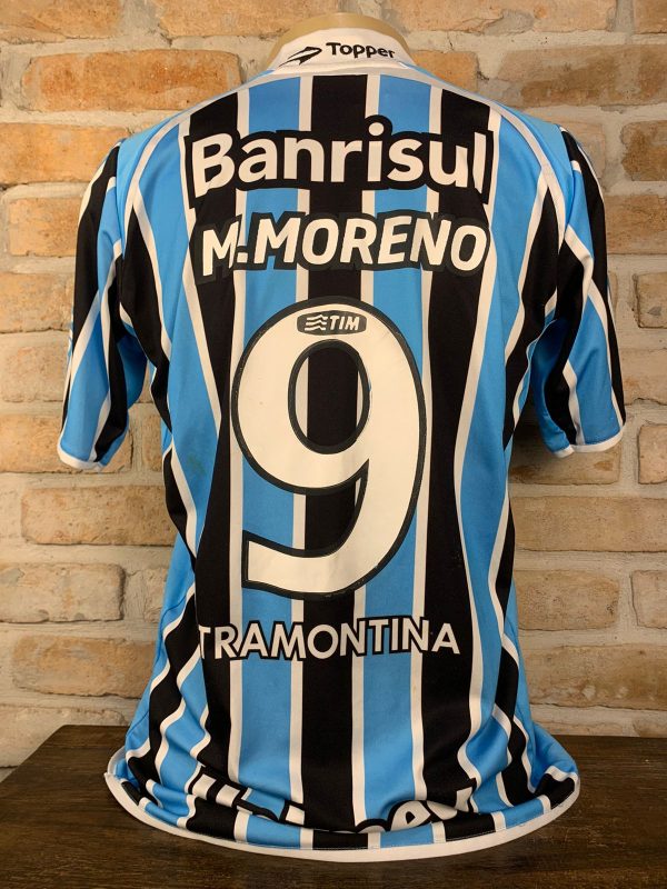 Camisa Grêmio Topper 2011 M.Moreno - Image 2