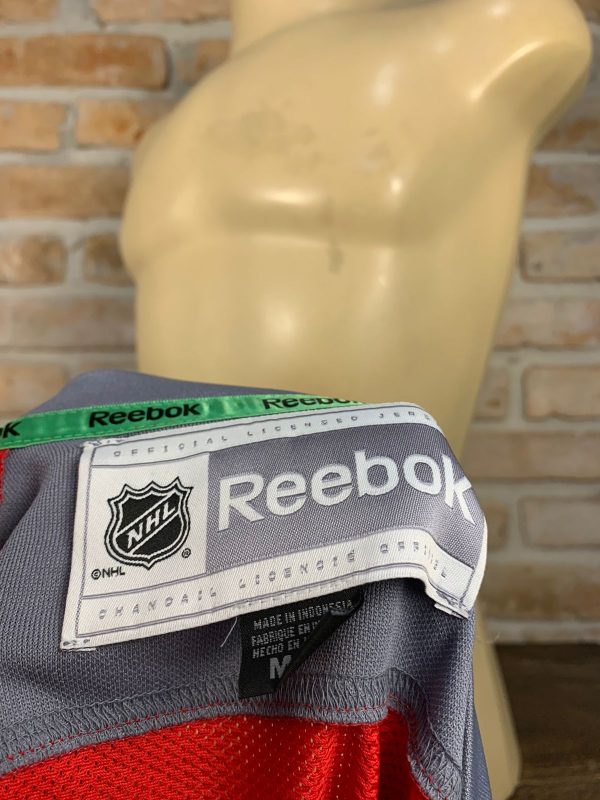 Camisa New York Rangers Reebok NHL hockey mangas longas - Imagem 2