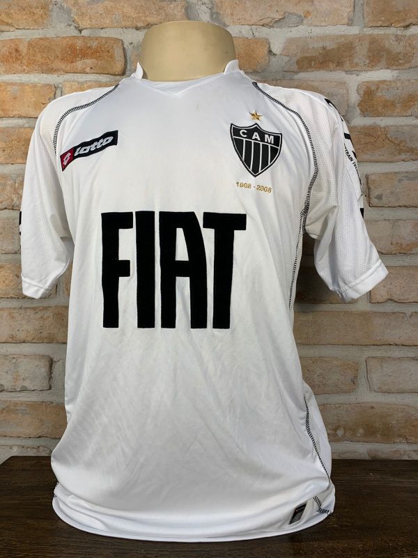Camisa Atlético Mineiro Lotto 2008 centenário