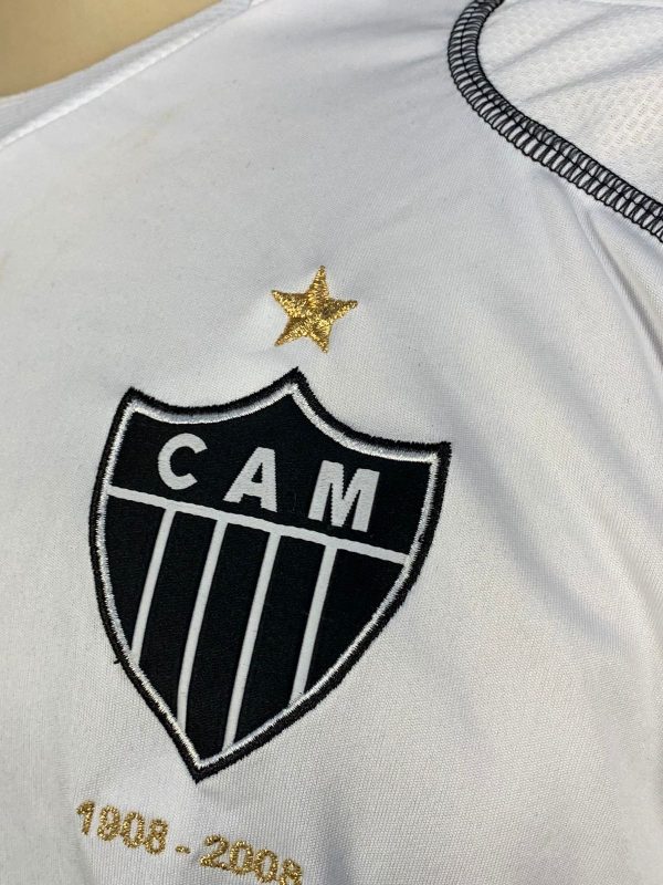 Camisa Atlético Mineiro Lotto 2008 centenário - Imagem 4