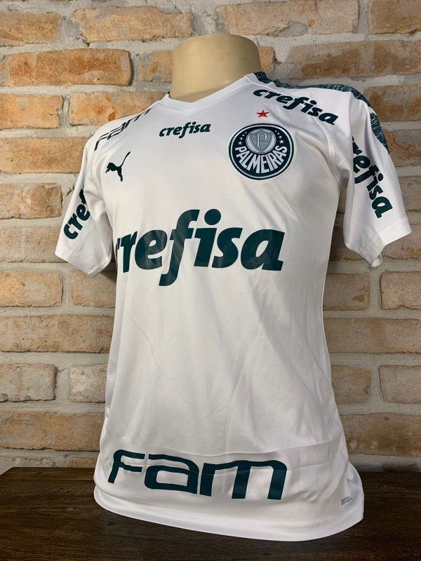 Camisa Palmeiras Puma 2019 Felipe Pires Libertadores - Imagem 7