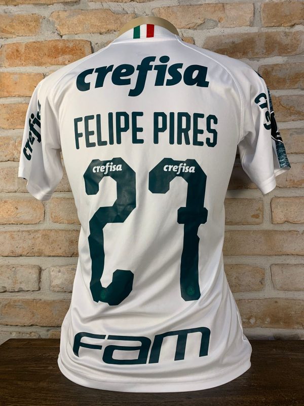 Camisa Palmeiras Puma 2019 Felipe Pires Libertadores - Imagem 5