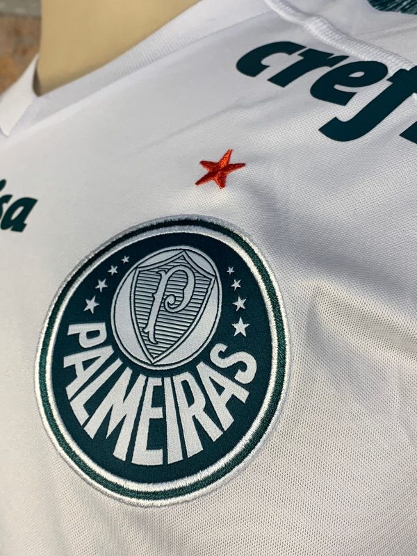 Camisa Palmeiras Puma 2019 Felipe Pires Libertadores - Imagem 4