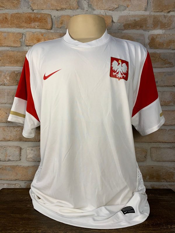 Camisa Polônia Nike 2010