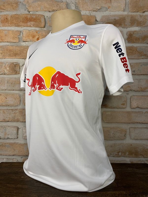 Camisa Red Bull Bragantino Nike 2021 Brasileirão Léo Realpe - Imagem 4