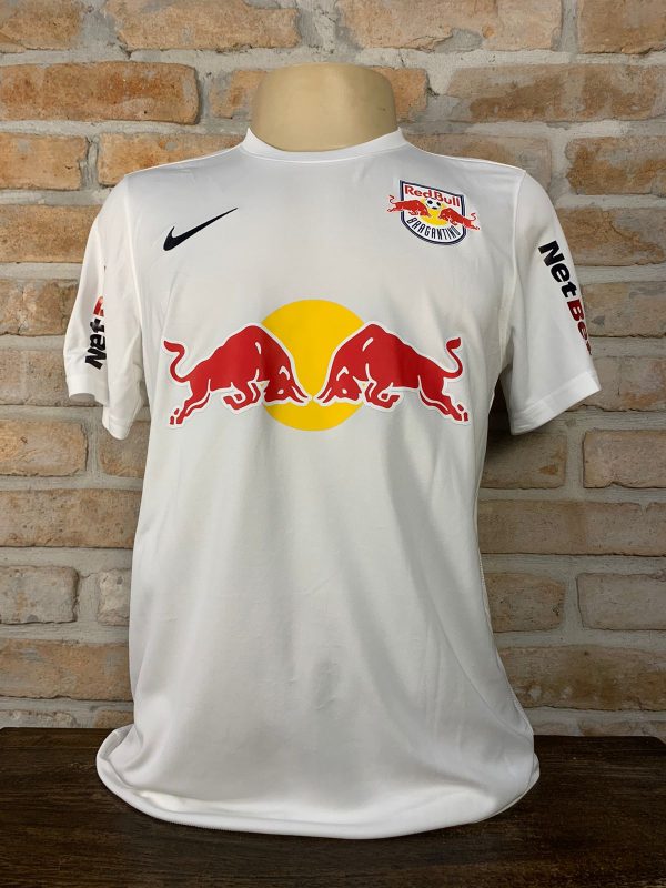Camisa Red Bull Bragantino Nike 2021 Brasileirão Léo Realpe