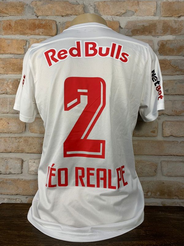 Camisa Red Bull Bragantino Nike 2021 Brasileirão Léo Realpe - Imagem 2