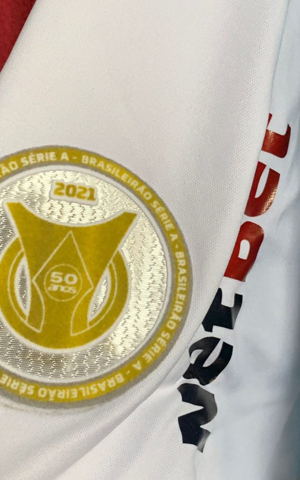 Camisa Red Bull Bragantino Nike 2021 Brasileirão Léo Realpe - Imagem 6