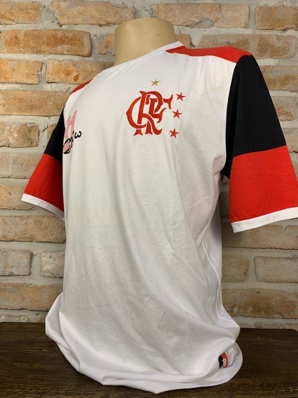 Camisa Flamengo Zico 1981 Retrô licenciada - Imagem 3