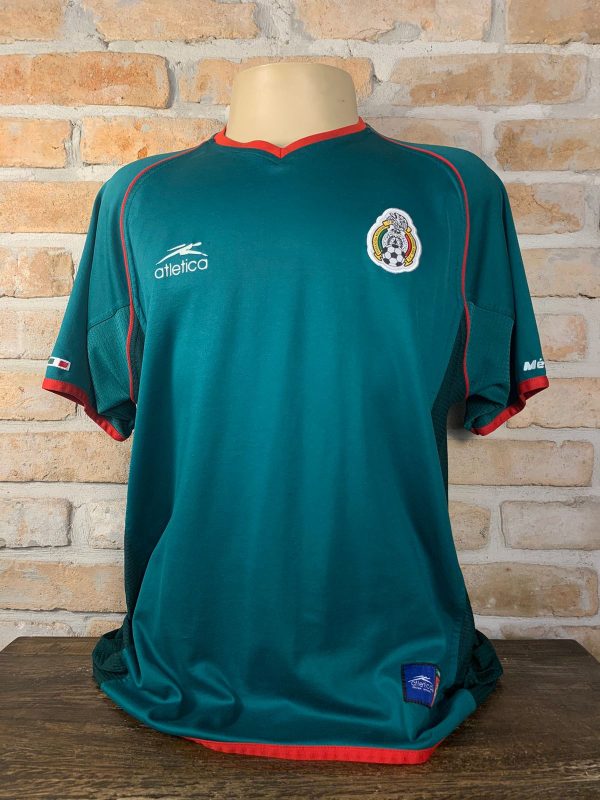 Camisa México Atletica 2002