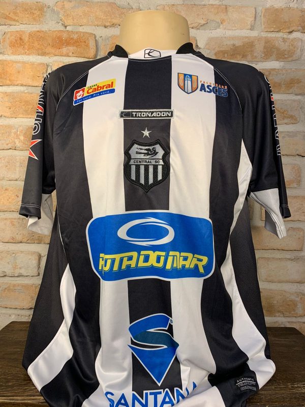 Camisa Central de Caruaru – PE Tronadon